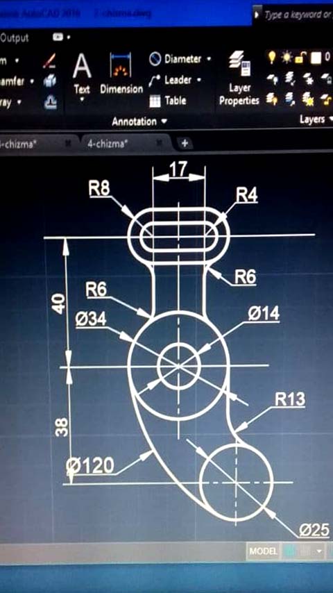 mobile screen
